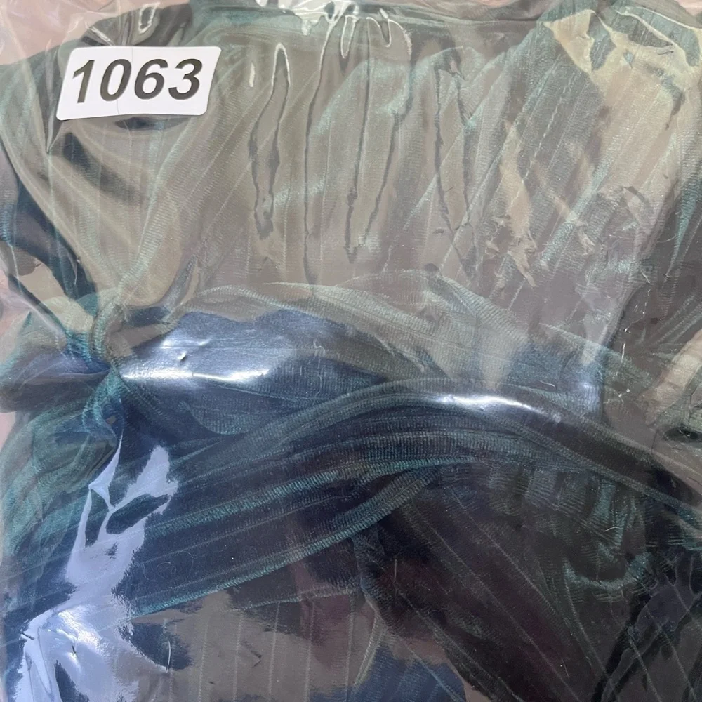 Baltic Born Green Wrap Maxi Dress with Flutter Sleeves - Picture 5 of 5